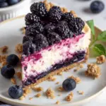 Blueberry Crumble Cheesecake