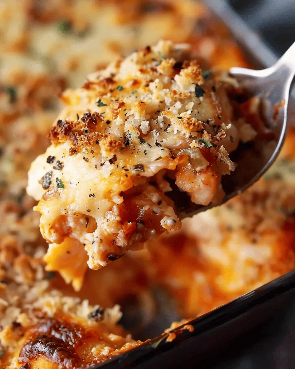 Keto Chicken Parmesan Casserole: Easy, Flavorful Family Dinner