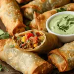 The Best Chili's Southwest Eggrolls