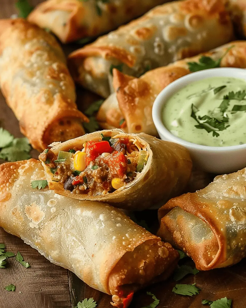 The Best Chili’s Southwest Eggrolls Made Even Healthier at Home