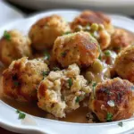 Turkey stuffing Balls