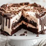 Brownie Ice Cream Cake