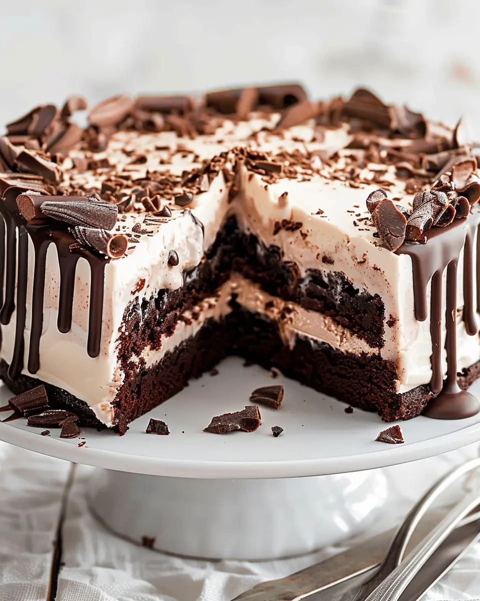 Brownie Ice Cream Cake: The Indulgent Treat You Need Today