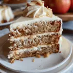 Fresh Apple Cake with Dreamy Cream Cheese Frosting