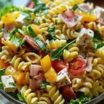 Club Sandwich Pasta Salad