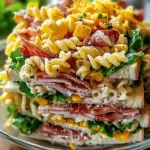 Club Sandwich Pasta Salad