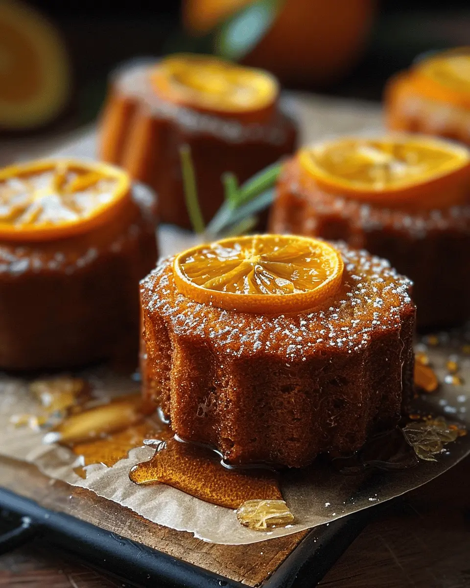 Orange Ginger Honey Cakes: The Best Comforting Treat for Everyone