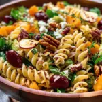 Fall Harvest Pasta Salad