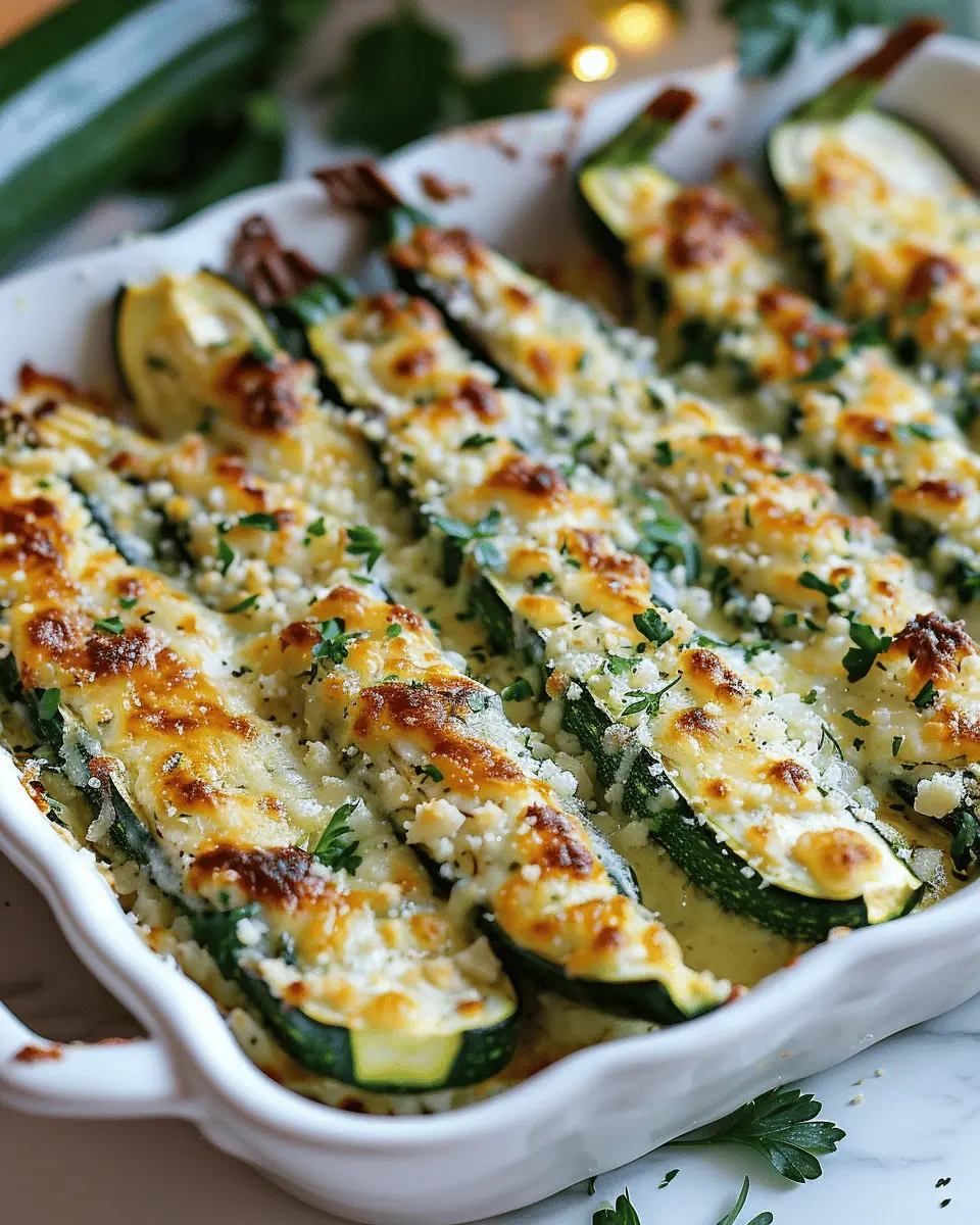 Baked Parmesan Zucchini: Easy and Delicious Side Dish Recipe