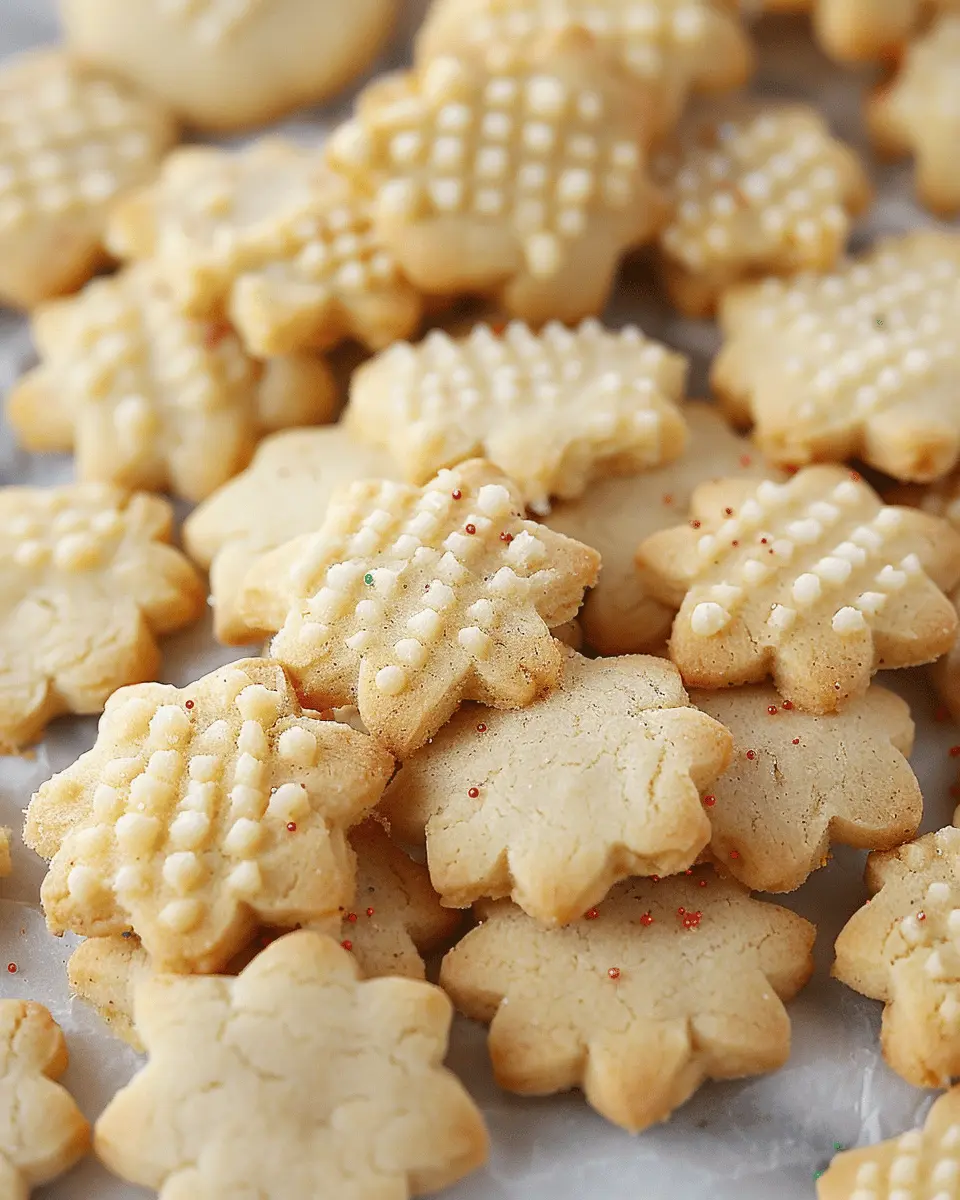 Mini Sugar Cookies: The Best Easy Recipe for Sweet Cravings