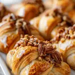 Pecan Pie Crescent Rolls