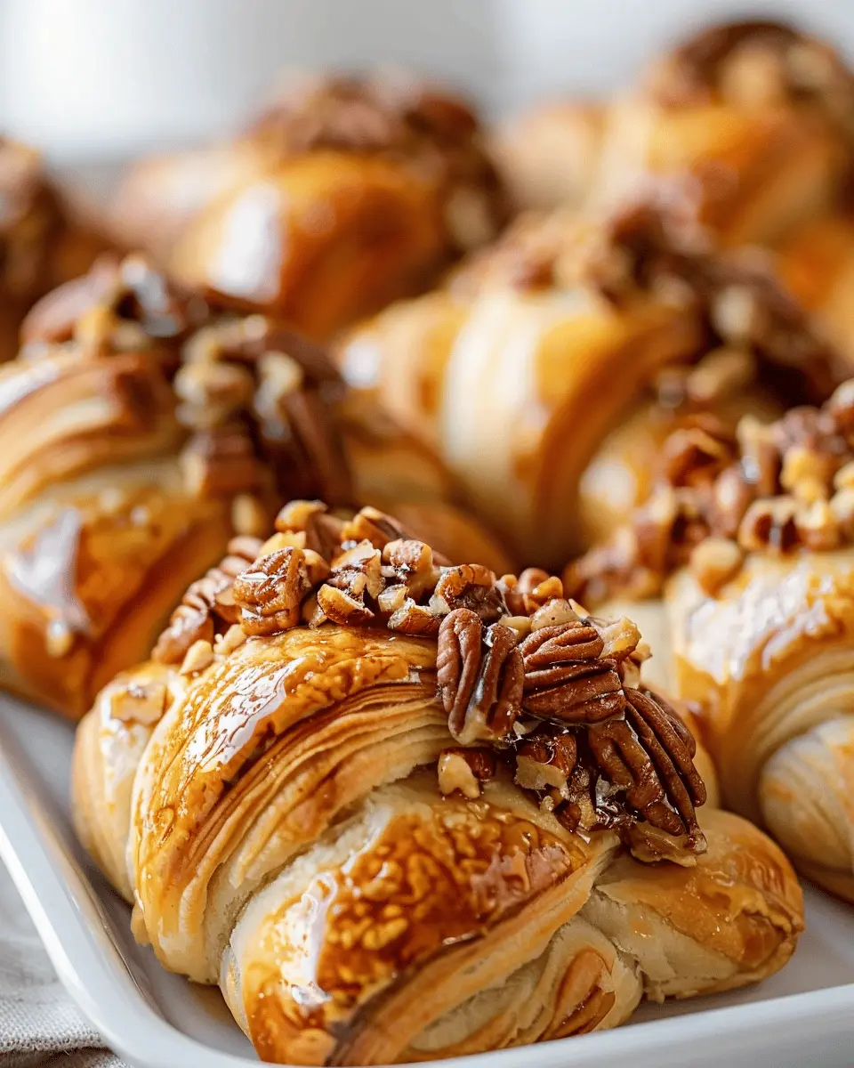 Pecan Pie Crescent Rolls: Easy Indulgence for Your Sweet Tooth