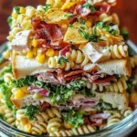 Club Sandwich Pasta Salad