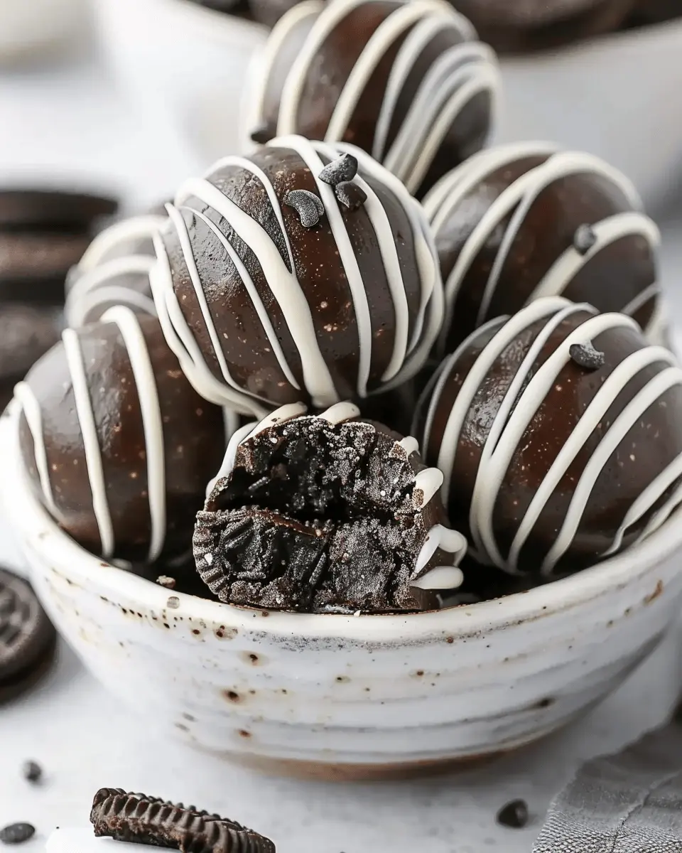 Tasty Oreo Protein Balls: Easy Energy Bites for Healthy Snacking