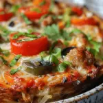 Low Carb Cottage Cheese Pizza Bowl