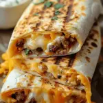Easy Grilled Cheese Burrito