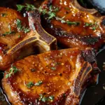 Brown Sugar Garlic Pork Chops