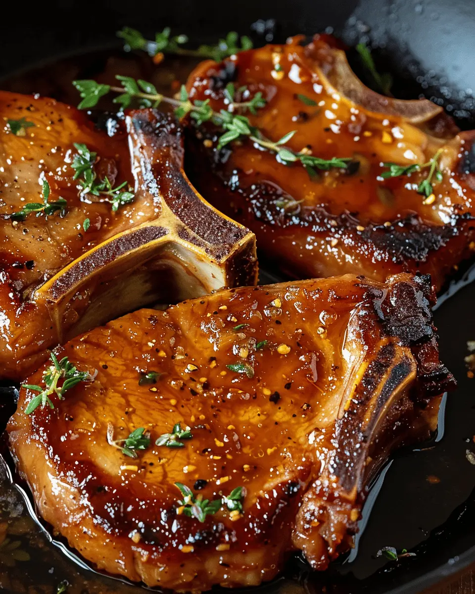 Brown Sugar Garlic Pork Chops: Juicy Recipe for Home Chefs