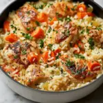 One-Pot Chicken & Rice (Gluten-Free