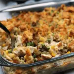 Chicken and Stuffing Casserole
