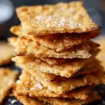 Best Crispy Keto Almond Flour Crackers
