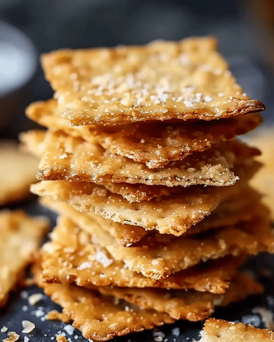 Best Crispy Keto Almond Flour Crackers for Guilt-Free Snacking