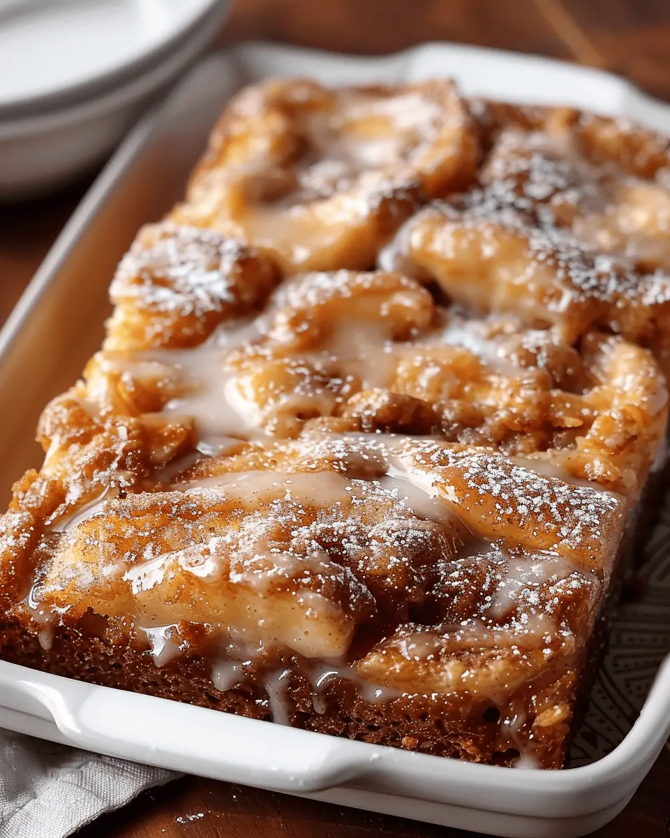 Mouthwatering Apple Fritter Cake Recipe: An Irresistibly Sweet Treat