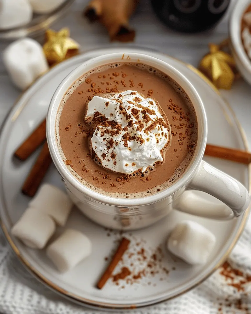 Spiced Hot Cocoa: A Cozy Anti-Inflammatory Drink Delight