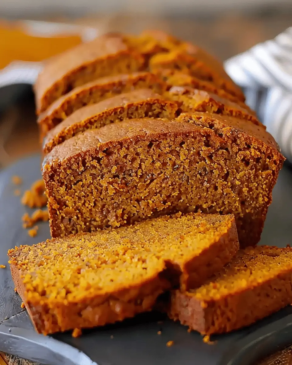 Perfect LIBBY’S Pumpkin Bread Recipe: Easy and Irresistibly Moist