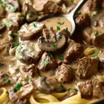 Gordon Ramsay’s Beef Stroganoff