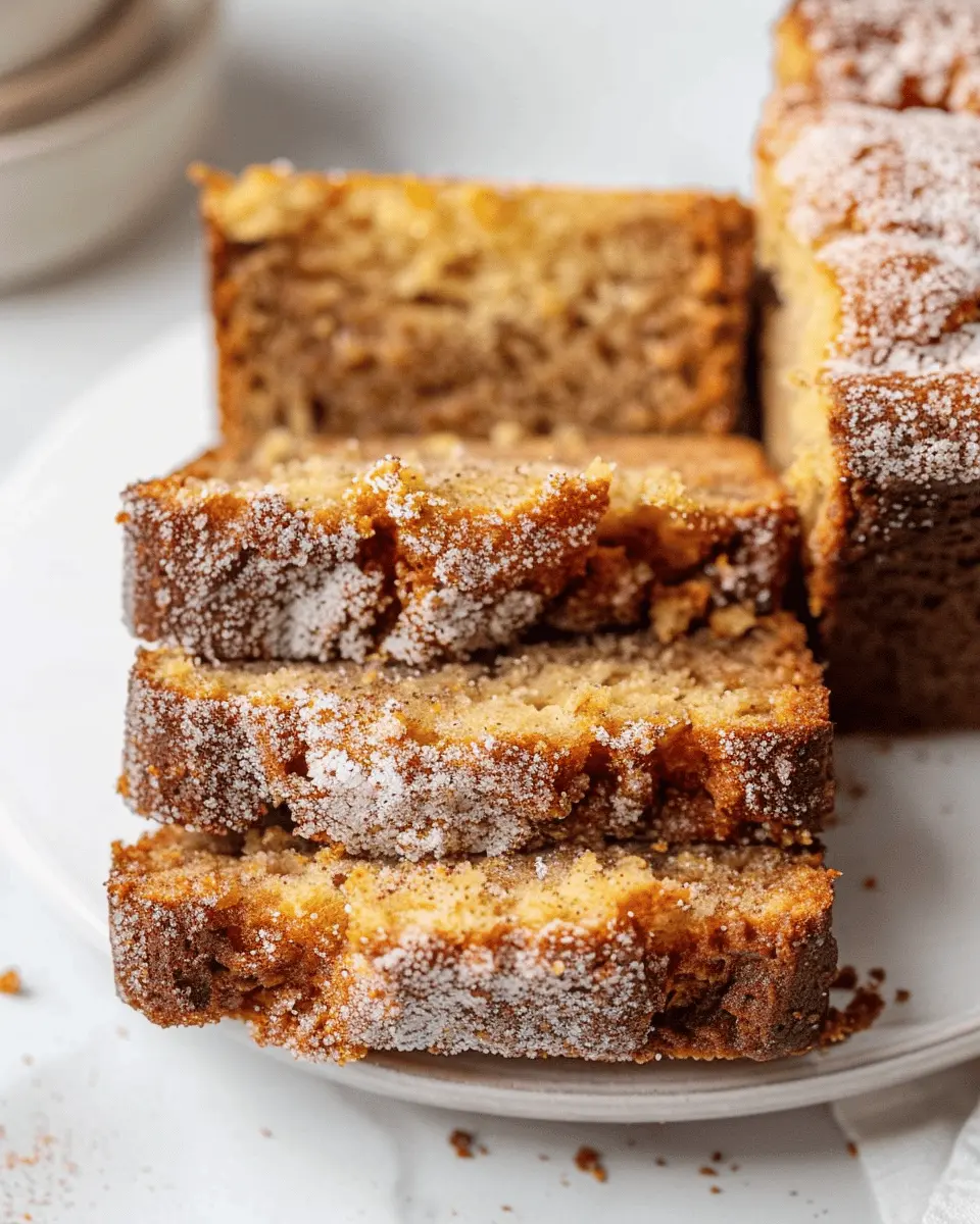 Apple Cider Donut Bread: The Best Homemade Fall Treat