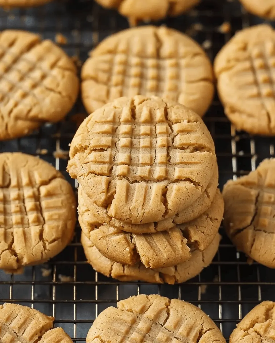 Peanut Butter Cookies: The Best Easy Recipe for Cozy Nights
