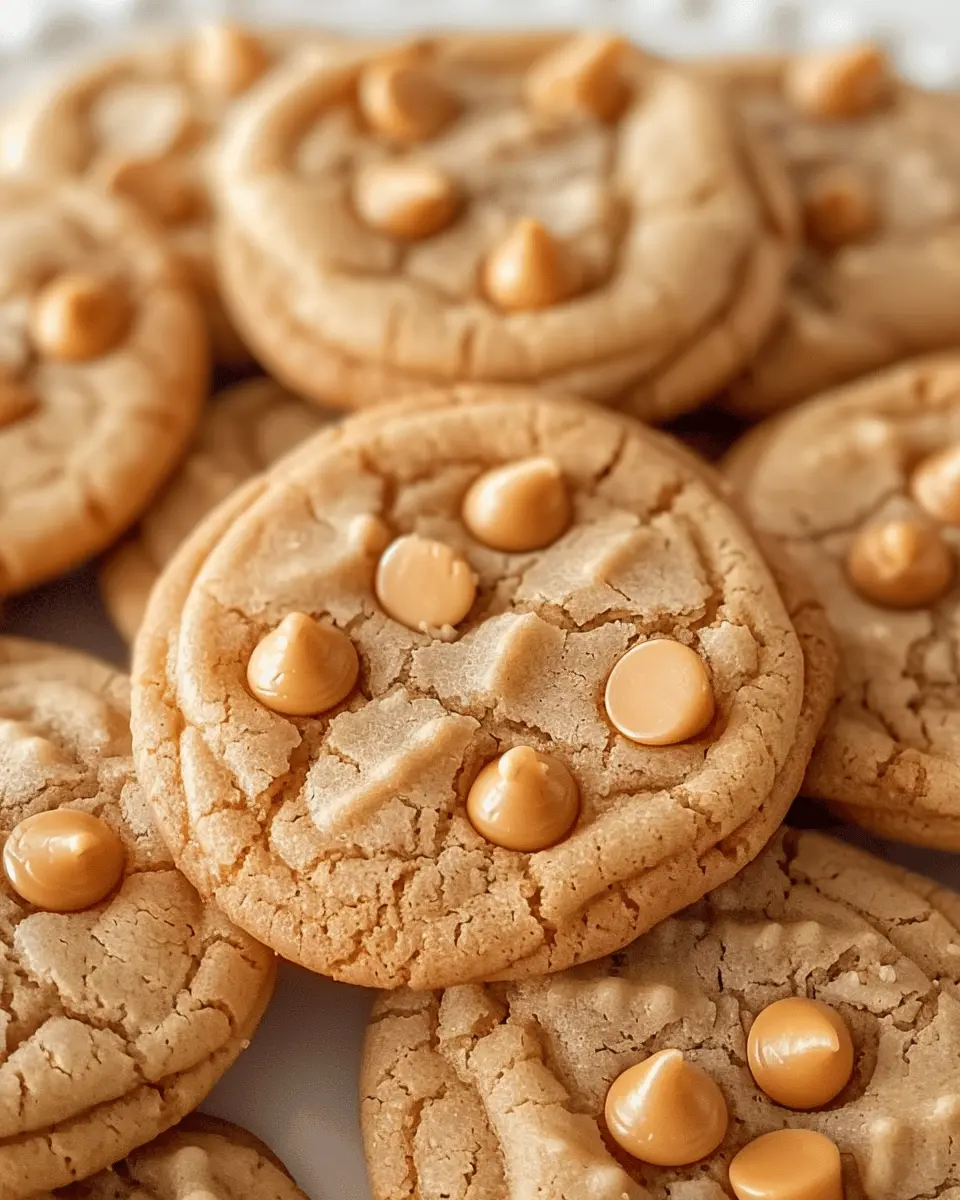 Old Fashioned Soft Butterscotch Cookies for Cozy Moments