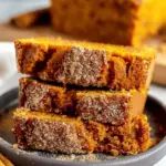 Simple Mini Pumpkin Bread with Cinnamon Swirl