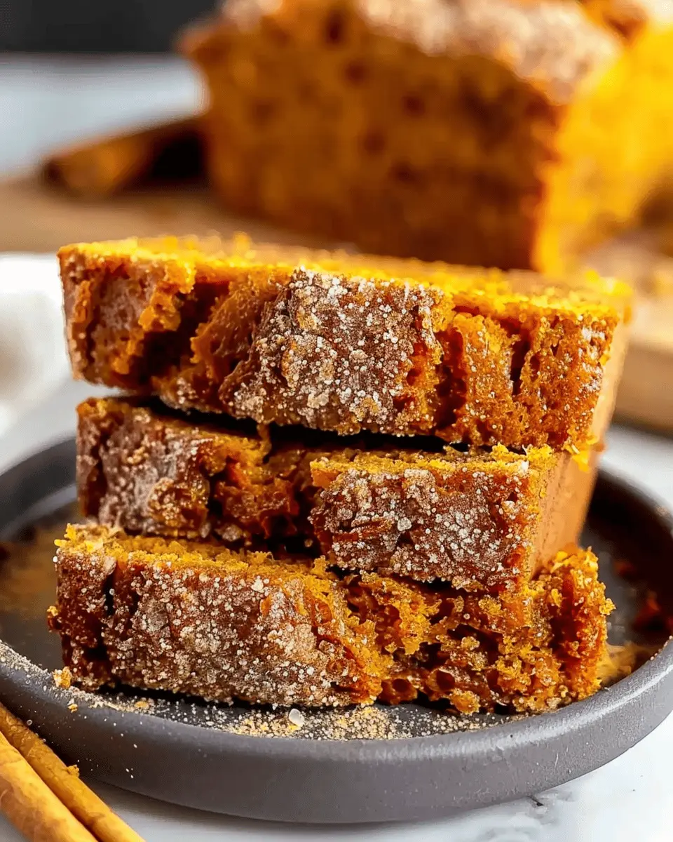 Simple Mini Pumpkin Bread with Cinnamon Swirl for Cozy Fall Baking
