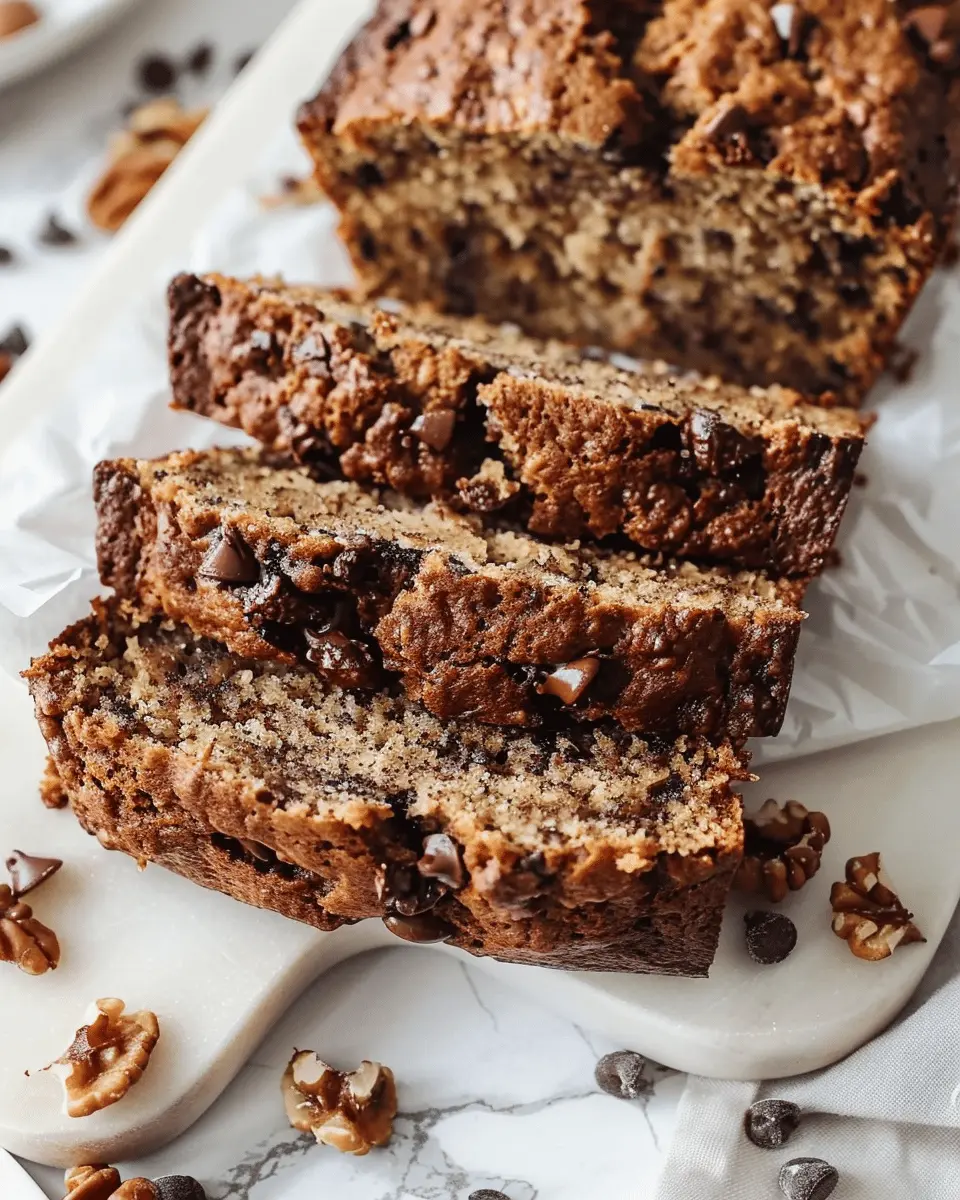 Healthy Banana Bread: The Best Guilt-Free Treat for Everyone