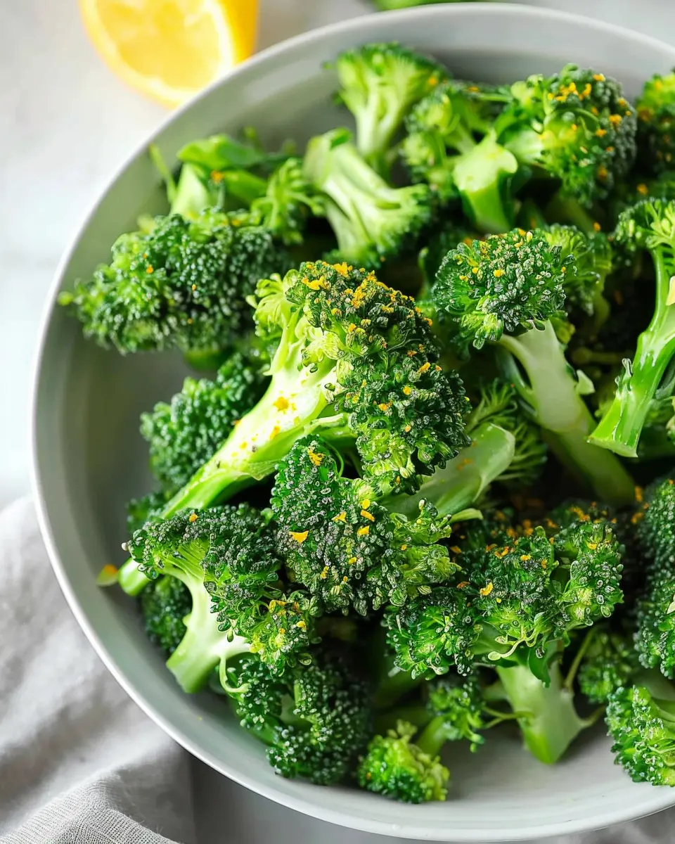 Sautéed Broccoli with Turkey Bacon: A Quick and Delicious Side