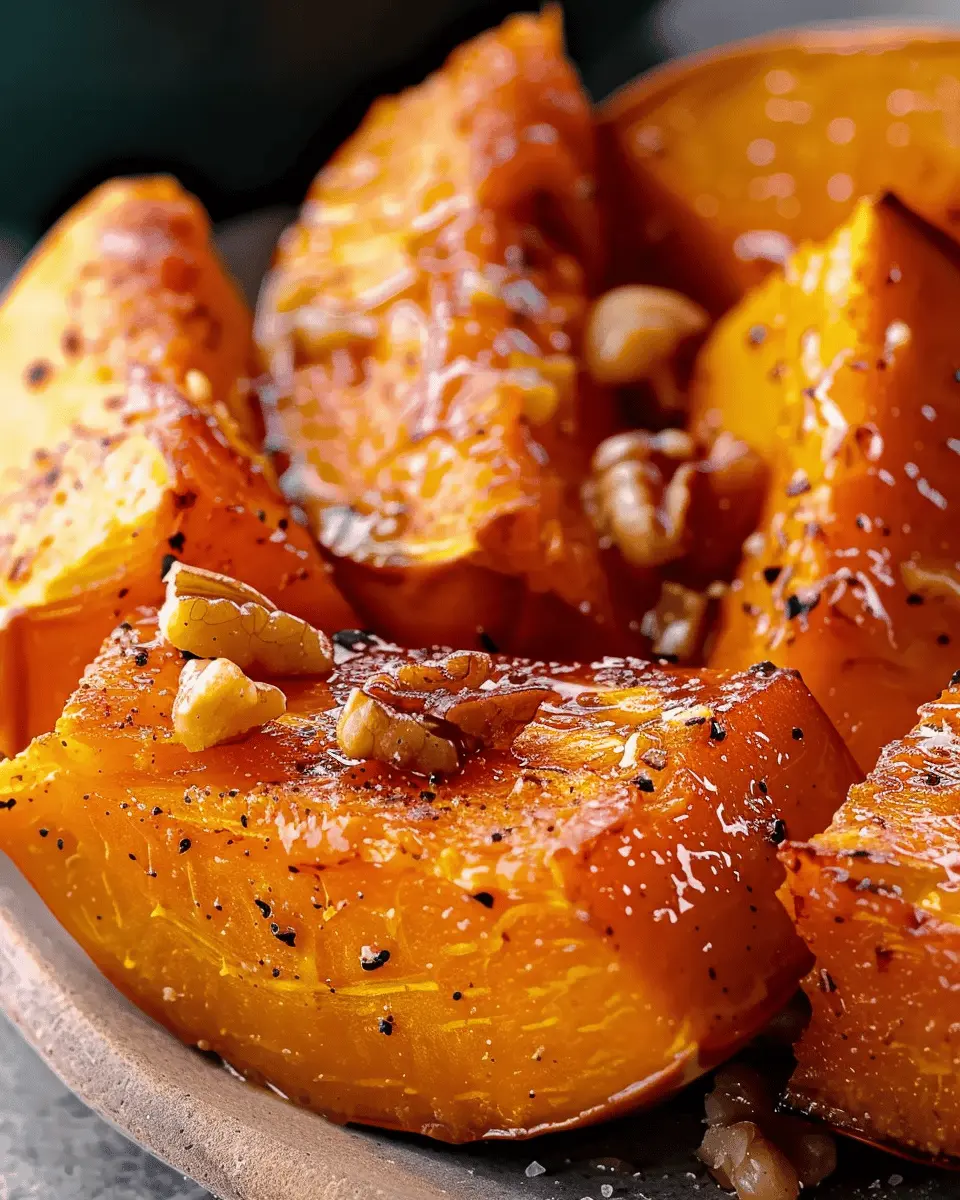 Maple Roasted Pumpkin: The Best Cozy Fall Delight