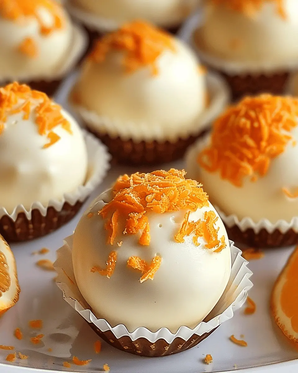 No Bake Orange Creamsicle Truffles: The Easy Indulgence You Need