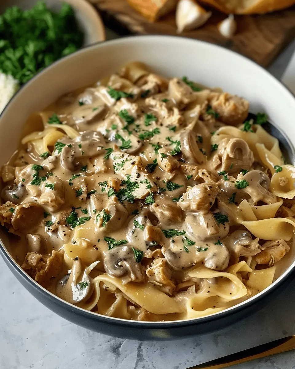 Creamy Turkey Stroganoff: Easy Comfort Food for Busy Weeknights