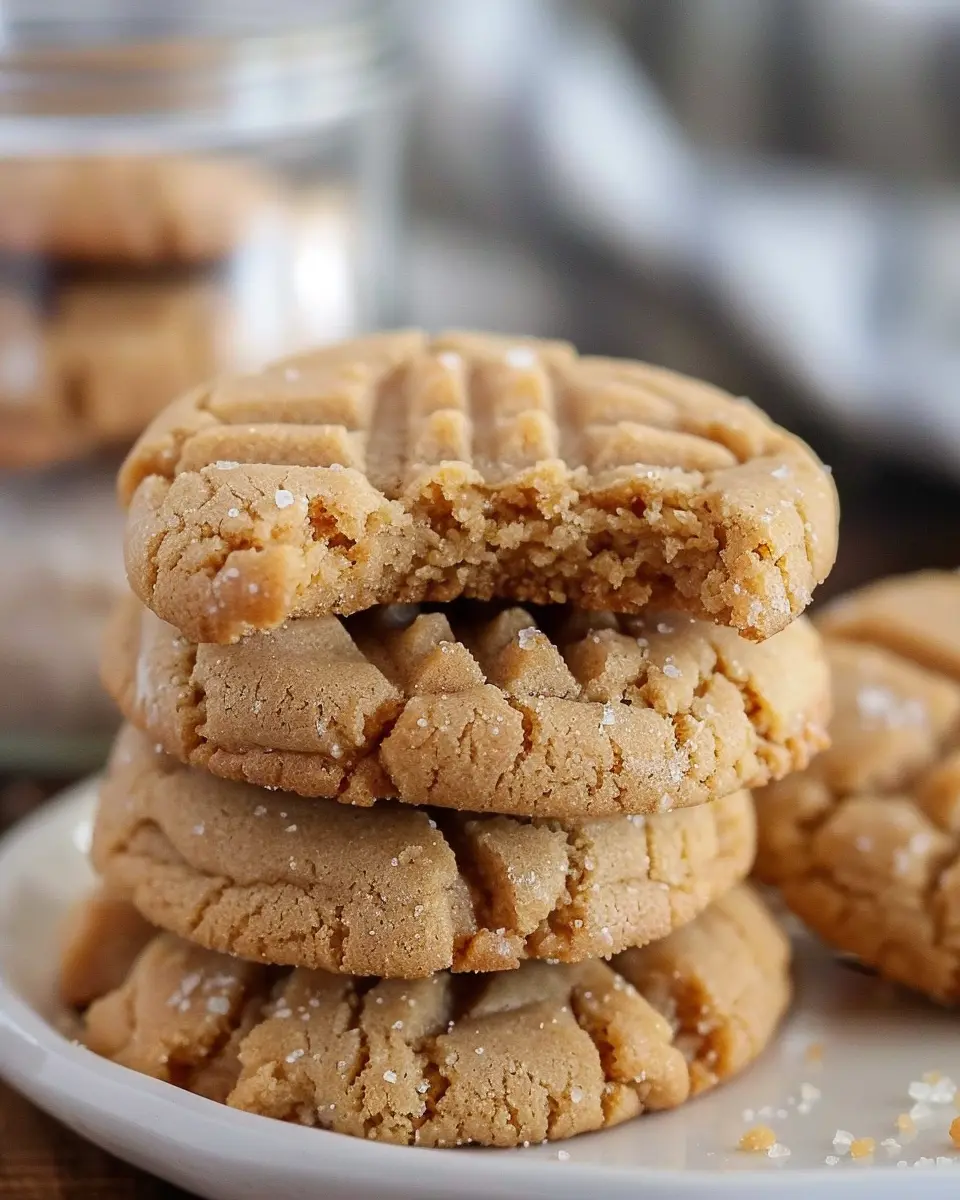Ever Soft Peanut Butter Cookies for Ultimate Comfort Baking