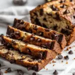 Super Moist Chocolate Chip Banana Bread Recipe