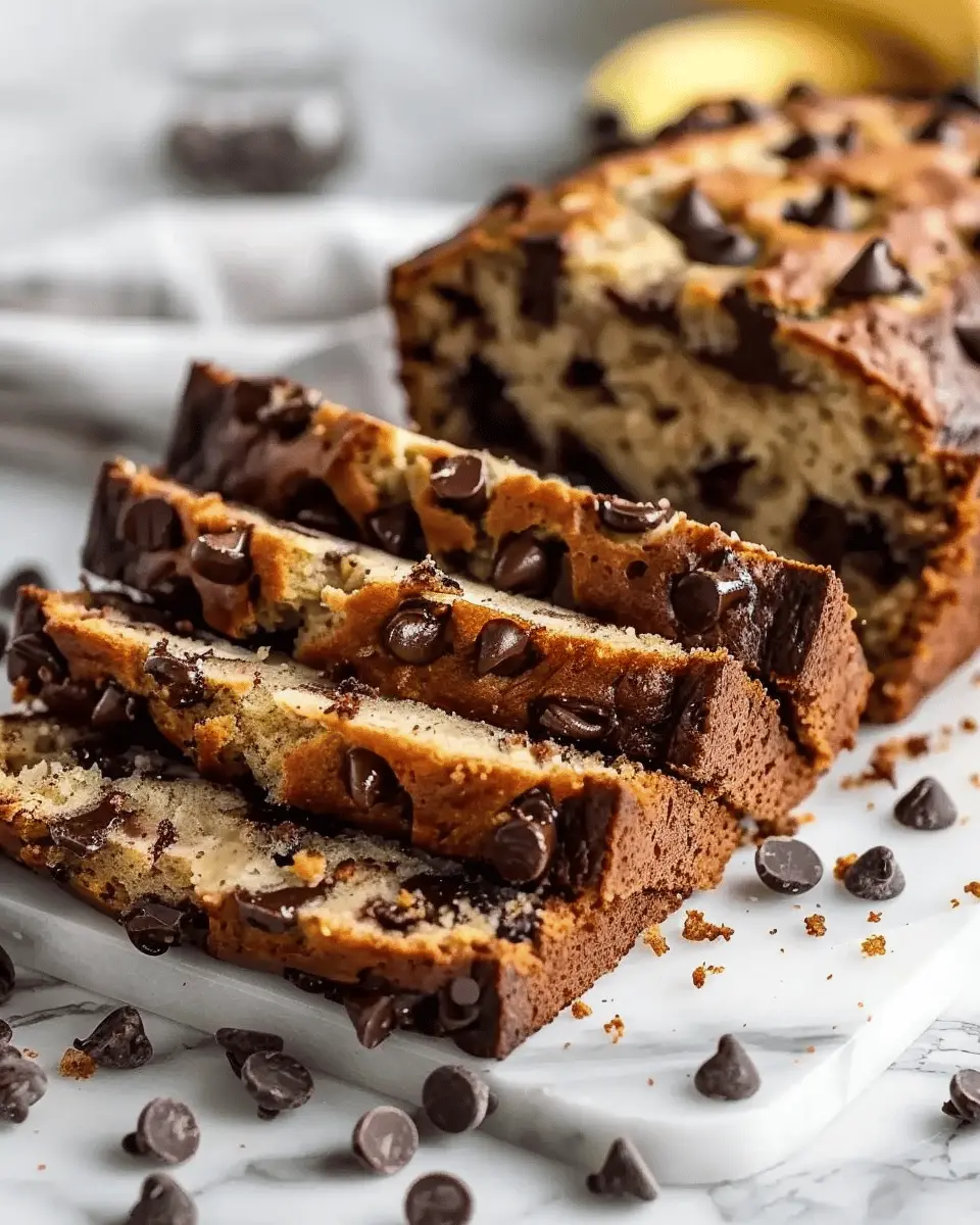 Super Moist Chocolate Chip Banana Bread: The Best Homemade Delight