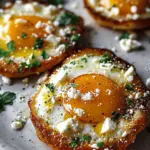 Crispy Feta Fried Eggs