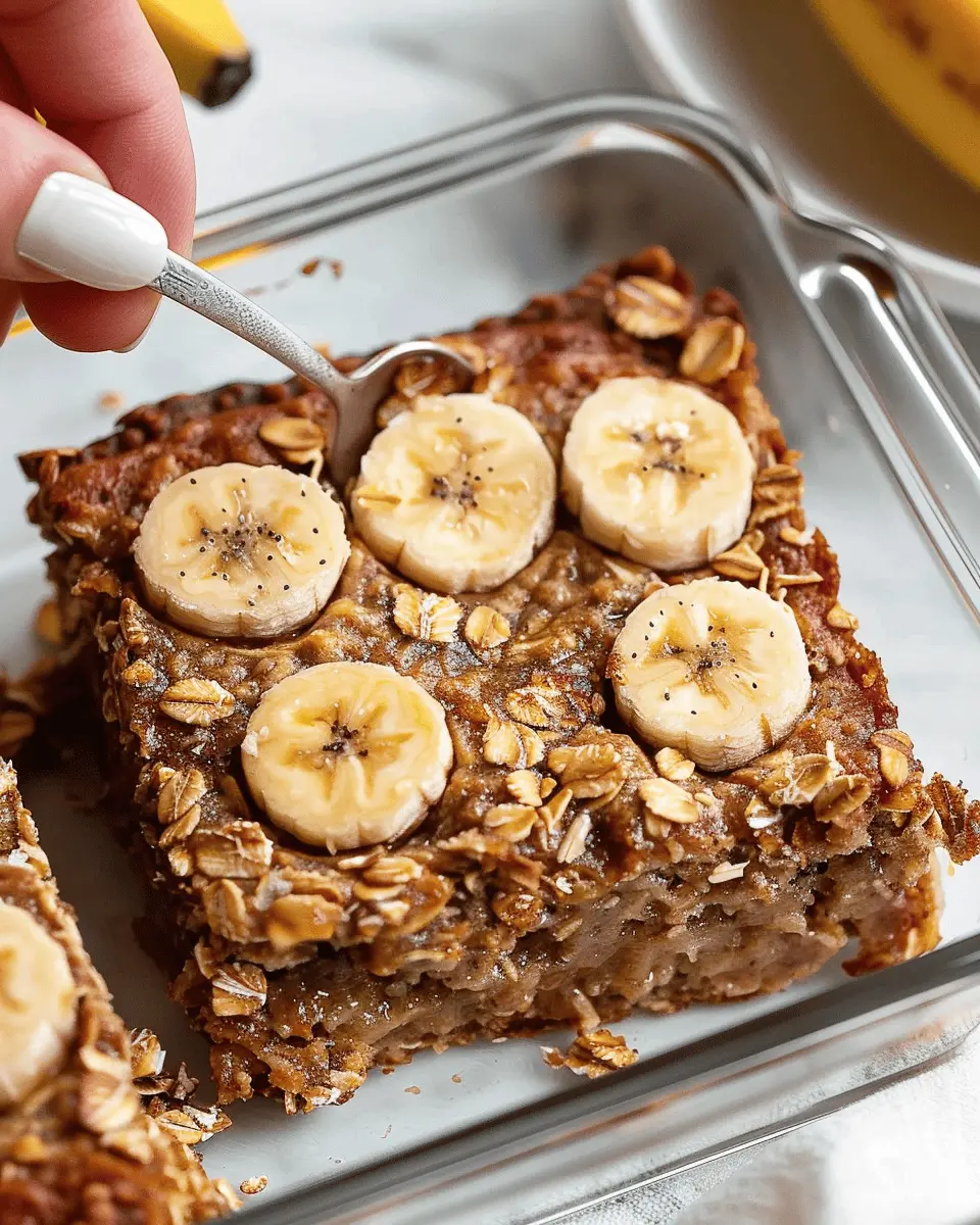 Banana Bread Baked Oatmeal: The Best Healthy Breakfast Delight