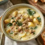 Cozy Crockpot Potato Soup with Sausage