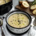 Slow Cooker Potato Leek Soup