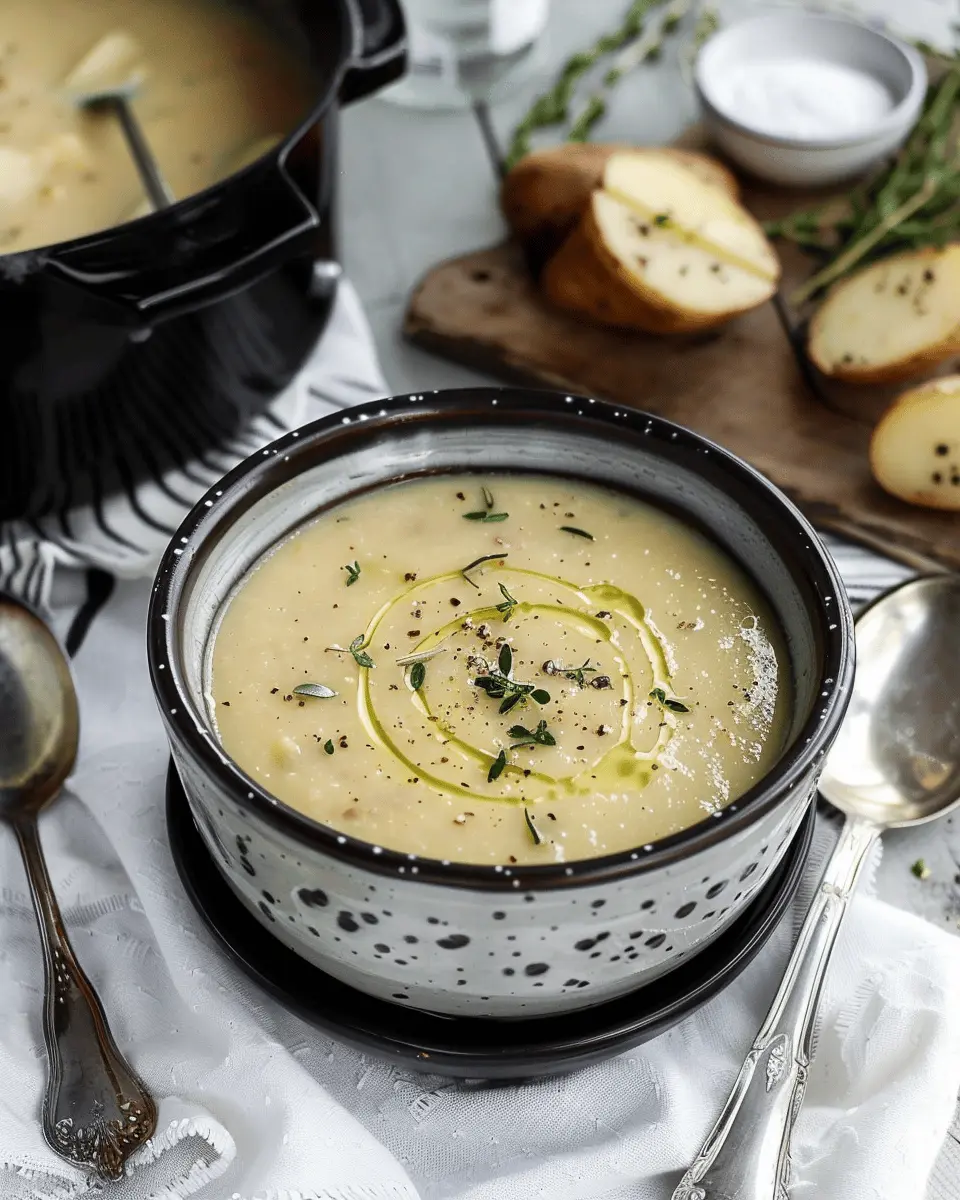 Slow Cooker Potato Leek Soup: A Cozy Comfort with Turkey Bacon