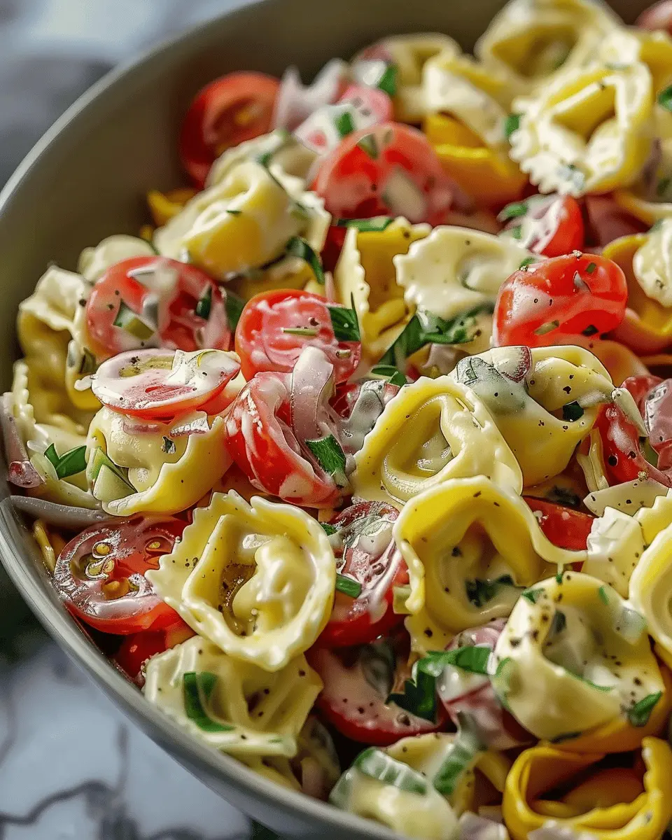 Fresh Grinder Tortellini Salad: Easy, Flavorful Twist with Turkey Bacon