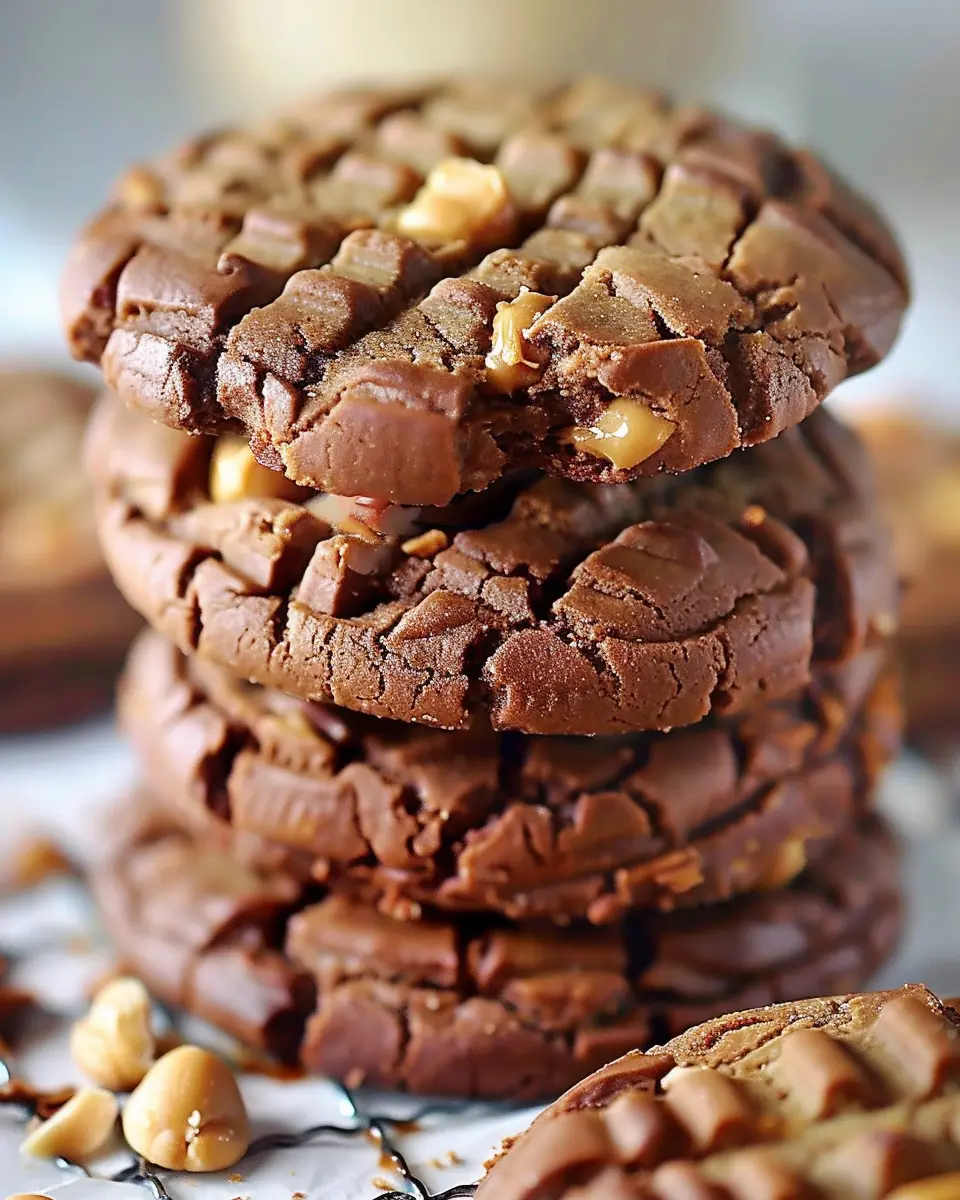 Chocolate Peanut Butter Cookies: Easy Indulgence for Home Bakers